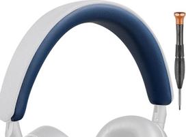 SOULWIT "Bowers & Wilkins PX8/PX7 S2/PX7 S2e" (ne PX7) ausinėms skirtas galvos juostos apmušalų rinkinys, galvos juostos viršutinės pagalvėlės dangtelio remonto dalis, lengvas montavimas "pasidaryk pats