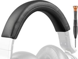 SOULWIT "Sony" MDR-HW700, MDR-HW700DS ausinių galvos juostos apmušalų rinkinys, galvos juostos viršutinės pagalvėlės dangtelio remonto dalis, lengvas montavimas "pasidaryk pats