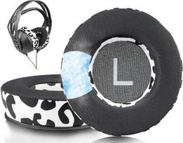 SOULWIT aušinamojo gelio pakaitiniai ausų įdėklai Plantronics (Poly) Rig 400 (400Pro HC, 400HS, 400HX, 400HA), ausų įdėklai Rig 500 (500E, 500HD, 500HX) / Rig 505 (505HS) / Rig515 (515HD) ausinėms