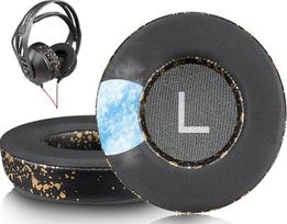 SOULWIT aušinamojo gelio pakaitiniai ausų įdėklai Plantronics (Poly) Rig 400 (400Pro HC, 400HS, 400HX, 400HA), ausų įdėklai Rig 500 (500E, 500HD, 500HX) / Rig 505 (505HS) / Rig515 (515HD) ausinėms