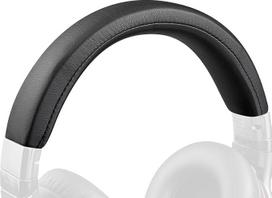 SOULWIT baltyminė odinė ausinė, skirta "Sony MDR-1RNC" (1RNC MDR1RNC)/MDR-1RBT (1RBT MDR1RBT) ausinėms, pakaitinė ausinių pagalvėlės remonto dalis