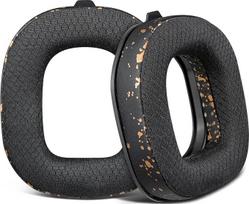 SOULWIT Ersatzpolster Ersatz Ohrpolster für Astro A50 Gen3 (passen Nicht für A50 Gen 4) Headset, Polster mit strapazierfähigem Netzstoff, Geräuschisolierungsschaum