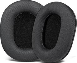 SOULWIT pakaitinės ausų pagalvėlės "Turtle Beach Recon 100/200/200 Gen2/Spark" žaidimų ausinėms, pakaitinės pagalvėlės su patvariu tinkliniu audiniu ir didelio tankio putomis