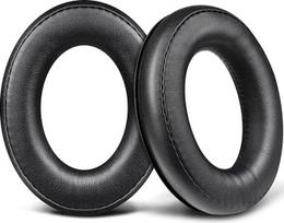 SOULWIT pakaitinės ausų pagalvėlės Sennheiser HD620/HD620S ausinėms Minkšta baltyminė oda Triukšmo izoliacijos putos