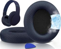 SOULWIT Visiškai aušinančios gelinės keičiamos ausų pagalvėlės "Beats Studio Pro" belaidėms triukšmą slopinančioms ausinėms, pagalvėlė su kvėpuojančiu tinkleliu, triukšmo izoliacinės putos