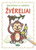 Žvėreliai. Spalvinimas vandeniu