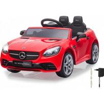 Jamara Jamara Ride-on Mercedes-Benz SLC, childrens vehicle (red, 12V)