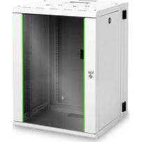DIGITUS Digitus 19 colių sieninė spinta 802x600x610mm 16HE - RAL7035
