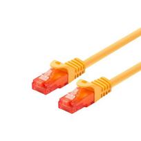 LOGON PROFESSIONAL PATCH CABLE U/UTP CAT6 - 7M  YELLOW