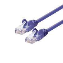 LOGON PROFESSIONAL PATCH CABLE U/UTP 20M - CAT5E  - VIOLET