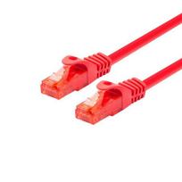 LOGON PROFESSIONAL PATCH CABLE U/UTP CAT6 - 15M  RED