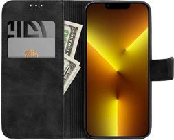Oem TENDER Book Dėklas skirtas Samsung Galaxy A15 4G / A15 5G juodos spalvos