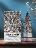Knygos lt x Vero Coffee House malta kava KNYGŲ MŪZA