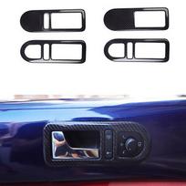Volkswagen Beetle 2003-2010 m. Automobilio Durų Interjero Rankenėlės Rankenos Panelės Rėmo Apdailos ABS Stiliaus Formavimas Type 1