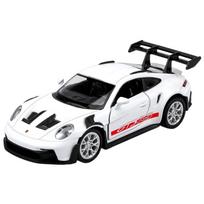 1/36 mastelio Porsche 911 GT3 RS dygliuotų automobilių modeliai, traukiamos transporto priemonės Porsche 911 GT3 žaislinis automobilis, automobiliai Dovanos berniukams mergaitėms 1/36-Size:12.3*5.3*3.6cm balta