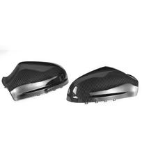 2x automobilio šoninių durelių sparno galinio vaizdo veidrodžio dangtelio galinio vaizdo veidrodžio dangteliai, skirti Opel For Vauxhall, Astra H 2004-2013 anglies pluoštas Carbon Fiber Look