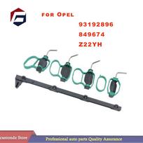 Naujas remonto komplekto įsiurbimo kolektorius, skirtas Opel Vectra C Zafira B tarpiklis su įsiurbimo kolektoriaus sūkurine sklende 849674 93192896