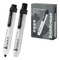 Automatinis žymeklis baltai lentai RW-700 CLICK IT, ErichKrause, 2.0mm, juodos sp.