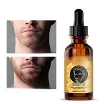 Vyriškas barzdos augimo serumas 30 ml natūrali veido plaukų augimą skatinanti formulė 30ml