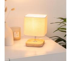 Atmosphera - Stalinis šviestuvas TOXEY 1xE14/25W/230V pušis/smėlio spalva