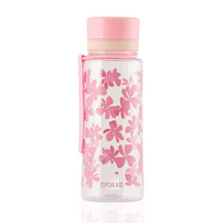 EQUA vaikiška gertuvė THINK PINK 600 ml, plastikinė, 1 vnt.
