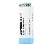 DERMABLOCK AQUA SUN CREAM, drėkinanti apsauga nuo saulės, SPF50+/PA++++, 35ml