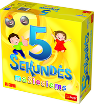 TREFL GAMES TREFL Žaidimas mažiesiems „5 sekundės“ (Lietuvių kalba)