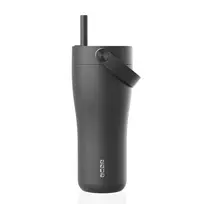 EQUA Carry Termo puodelis BLACK 600ml