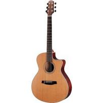 Akustinė gitara su pajungimu Walden G-1070CEQ