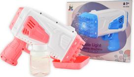 Muilo burbulų šautuvas JH BUBBLES GUN w LIGHT baterijos 4 x 1.5V AA (nepridėtos 20cm