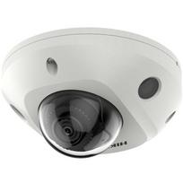 IP kamera Hikvision mini dome DS-2CD2546G2-I F4 (balta, 4 MP, 30 m. IR, AcuSense)