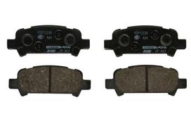 Sportinės stabdžių trinkelės DS 2500 be homologacijos gatvėms; galas, Tinka: SUBARU FORESTER, IMPREZA, LEGACY III, LEGACY IV, OUTBACK 1.5-3.0 03.94-12.09
