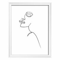 WALTHER rėmelis Silhouette 20x30 White (NW030W)