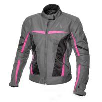 Striukė turistiniai ADRENALINE LOVE RIDE 2.0 PPE spalva juoda/pilka/rožinė