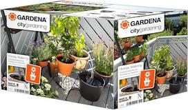 "Gardena City Gardening" atostogų laistymo rinkinys patalpų ir lauko augalams laistyti Individualus iki 36 augalų laistymo rinkinys (1265-20)