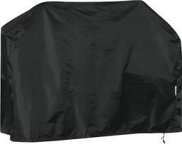 B.PRIME Dujinių grilių dangtis M dydžio - 148 x 64 x 115 cm dangtis - atsparus vandeniui, pralaidus orui ir stabilizuotas UV spinduliams - aukščiausios kokybės apsauginis dangtis, pagamintas iš 210D poliesterio Oksfordo audinio