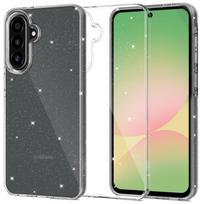 Skaidrus dėklas su blizgučiais "Tech-Protect Flexair Glitter" telefonui Samsung Galaxy A56 5G