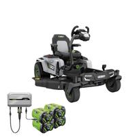 Akumuliatorinis rider traktoriukas EGO Power+ ZT4201E-S 1070mm