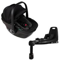 Venicci Tiago 360 Black - automobininės kėdutės su 360 Isofix baze rinkinys