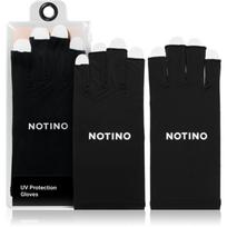 Notino Nail Tools UV Protection Gloves apsauginės pirštinės nuo UV spindulių Black 1 vnt.