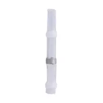 Kontaktas su lydmetaliu laidų sujungimui 0.25-0.34mm² baltas