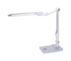 Aigostar - LED pritemdomas, liečiamas stalinis šviestuvas LED/9W/230V 3000/6500K sidabras
