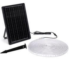 Aigostar - LED RGB Pritemdoma saulės juosta LED/10W/3,2V 10 m IP65 + VP