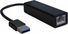USB adapteris Secomp USB-A - RJ-45, baltas (S1430-10)
