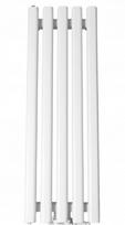Rankšluosčių džiovintuvas Regnis Lazur 54x120 cm, baltas