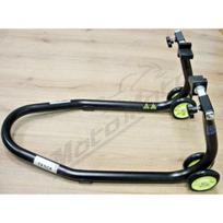MaxTuned Home Track priekinis stovas su T formos adapteriais matinis juodas