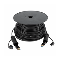 DAP Armoured HDMI 2.1 AOC 8K Fibre Cable 100m