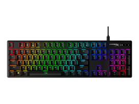 Klaviatūra HyperX Alloy Origins, mechaninė, HX Aqua