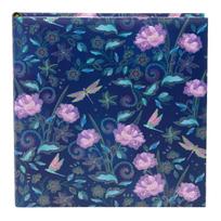 Albumas GOLDBUCH 27811 Nature's Melody blue 30x31 cm| 60 psl | balti lapai| kampučiai/lipdukai