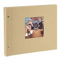 Albumas GOLDBUCH 26646 Bella Vista beige 30x25, 40psl balti lapai | kampučiai/lipdukai